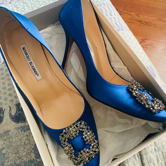 Manolo Blahnik Shoes - Manolo Blahnik Hangisi 105mm